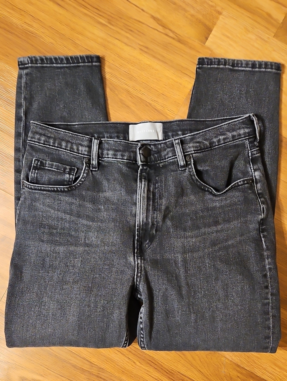 Everlane High Rise Ankle Jeans Size 31